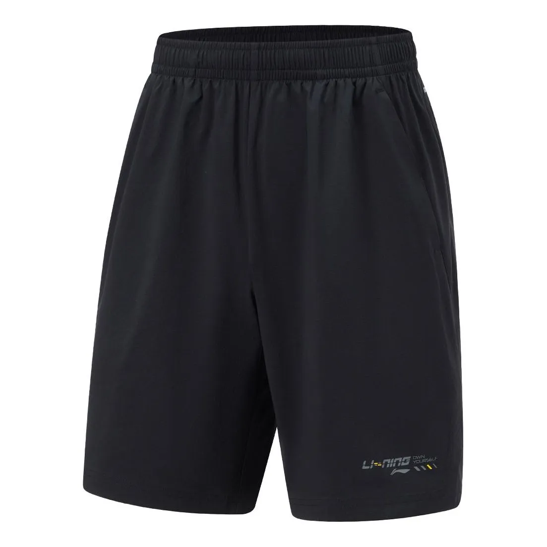 Li-Ning Training Series Waterproof Shorts 'Black' AKSU031-1 sold by KicksCrew