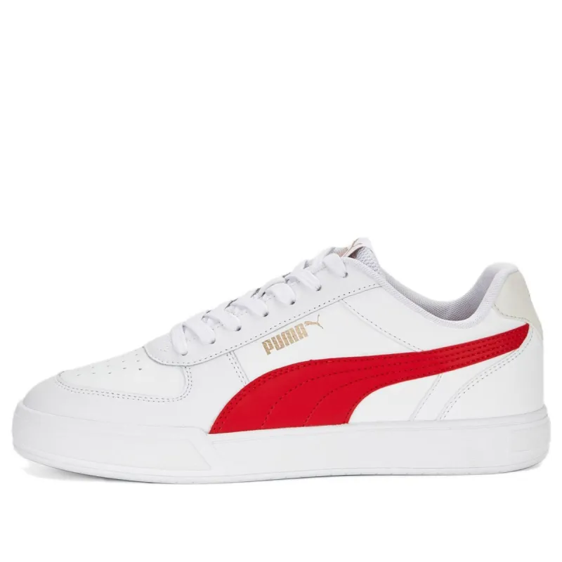 PUMA Caven Trainers 'White Red' 380810-25 sold by KicksCrew