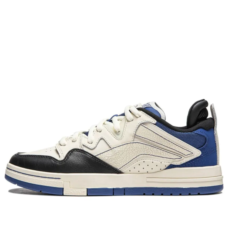 Li-Ning WeiWu Pro 'Beige Blue Black' AECU029-4 sold by KicksCrew