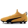 PUMA One 20.3 FG/AG 'Yellow Black' 105826-01 sold by KicksCrew