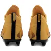 PUMA One 20.3 FG/AG 'Yellow Black' 105826-01 sold by KicksCrew
