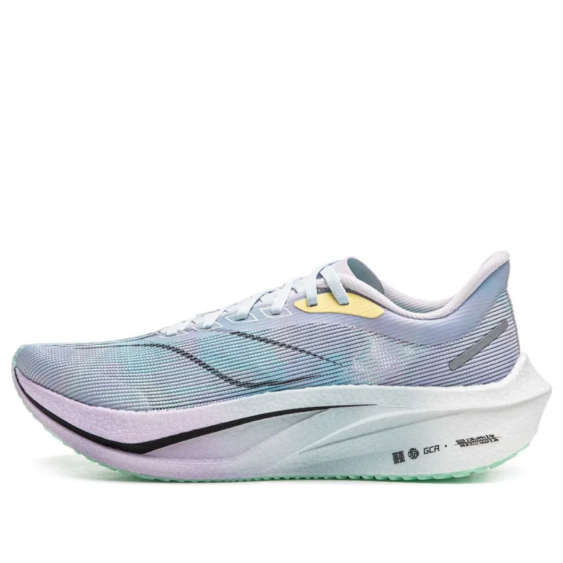 (WMNS) Li-Ning Feidian 4 Challenger 'Purple Blue Green' ARMU006-7 sold by KicksCrew