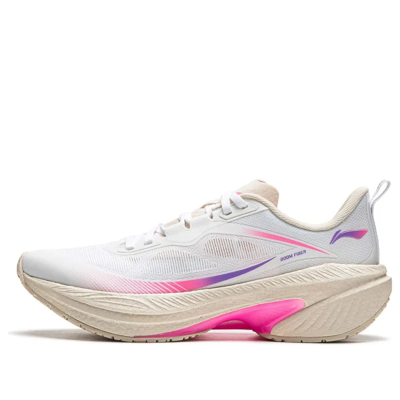 (WMNS) Li-Ning Wushi 5S 4.0 'White Pink Purple' ARSU008-1 sold by KicksCrew