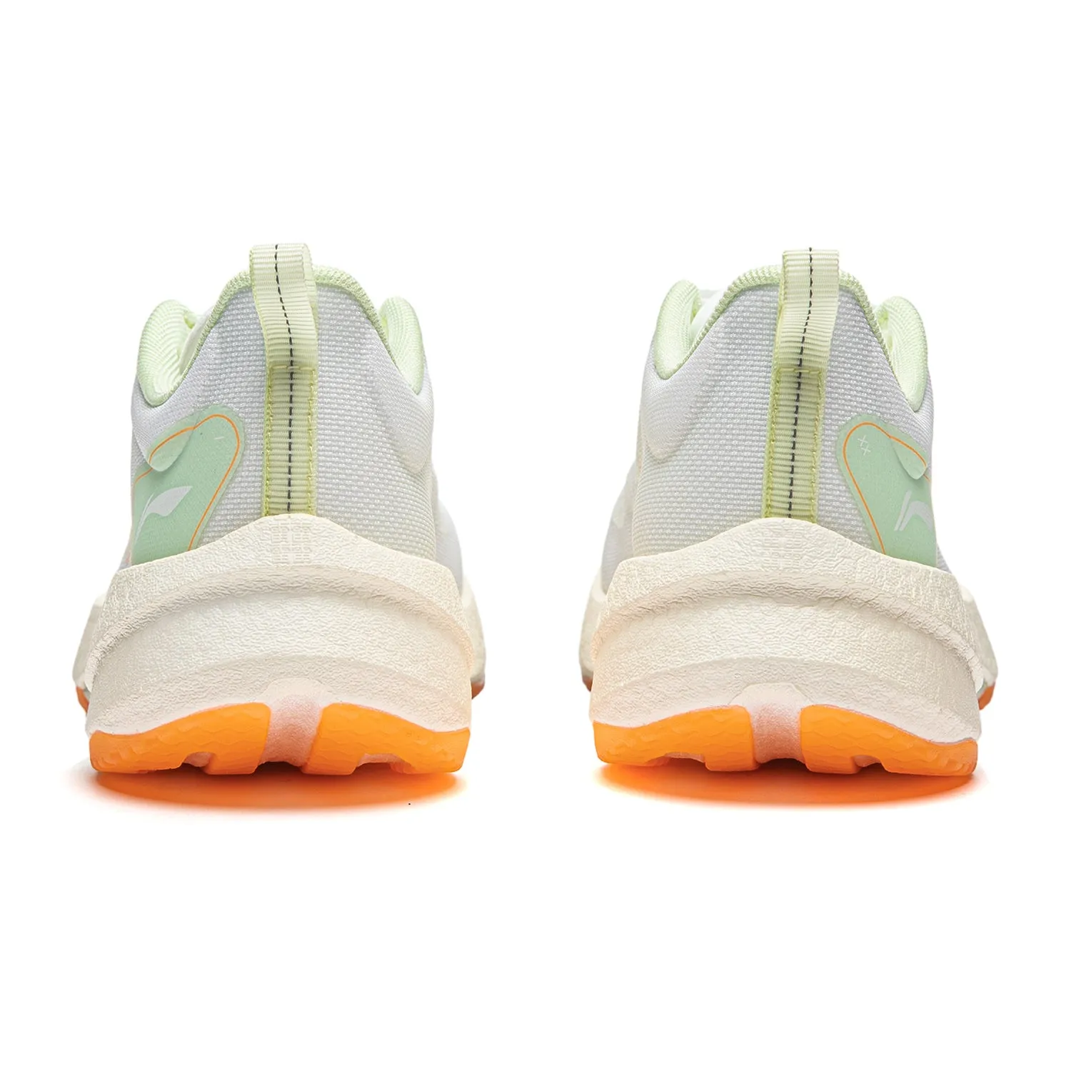 (WMNS) Li-Ning Superlight 21 'Light Green Orange' ARBU002-40 sold by KicksCrew product image thumbnail 5