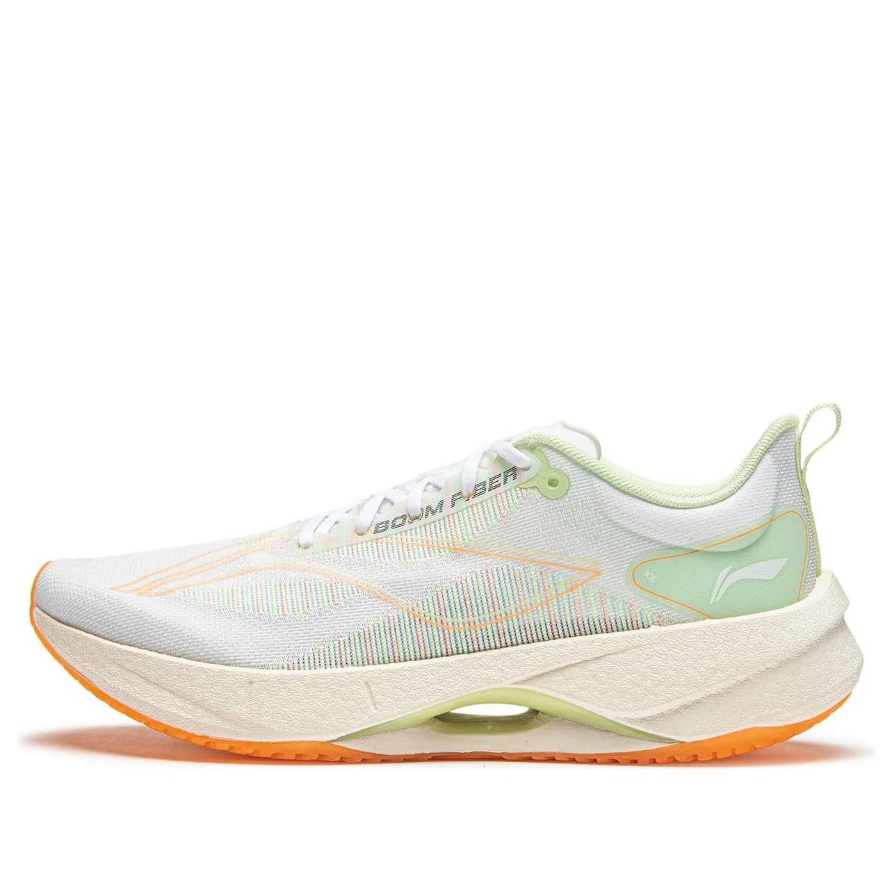 (WMNS) Li-Ning Superlight 21 'Light Green Orange' ARBU002-40 sold by KicksCrew