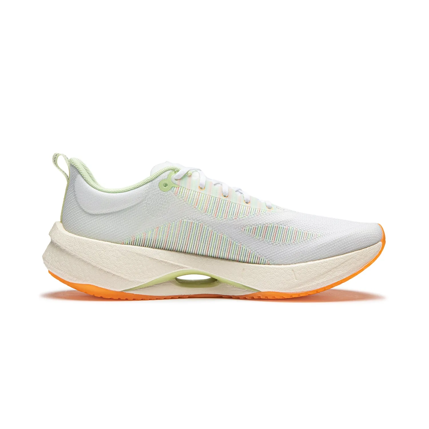 (WMNS) Li-Ning Superlight 21 'Light Green Orange' ARBU002-40 sold by KicksCrew product image thumbnail 2