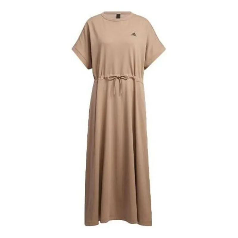 (WMNS) adidas One-Piece Dress 'Tan' HN7758 sold by KicksCrew