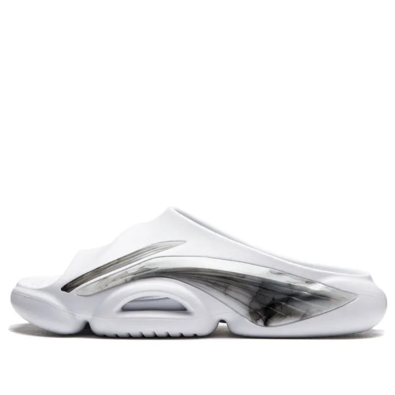 Li-Ning BadFive Slides 'White' ABTU001-2 sold by KicksCrew