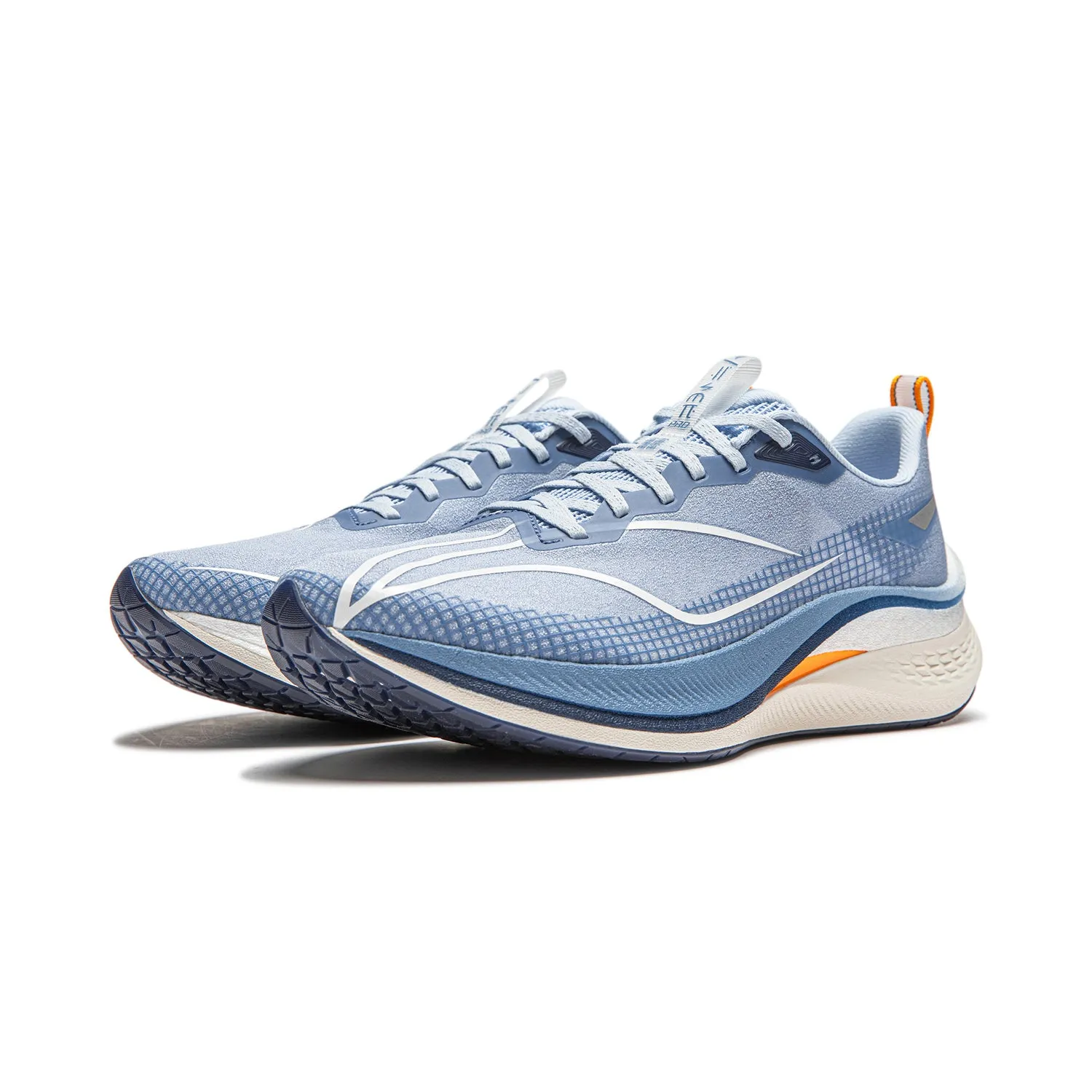 Li-Ning Rouge Rabbit 7 Pro 'Thunder Blue Orange' ARPU001-11 sold by KicksCrew product image thumbnail 3