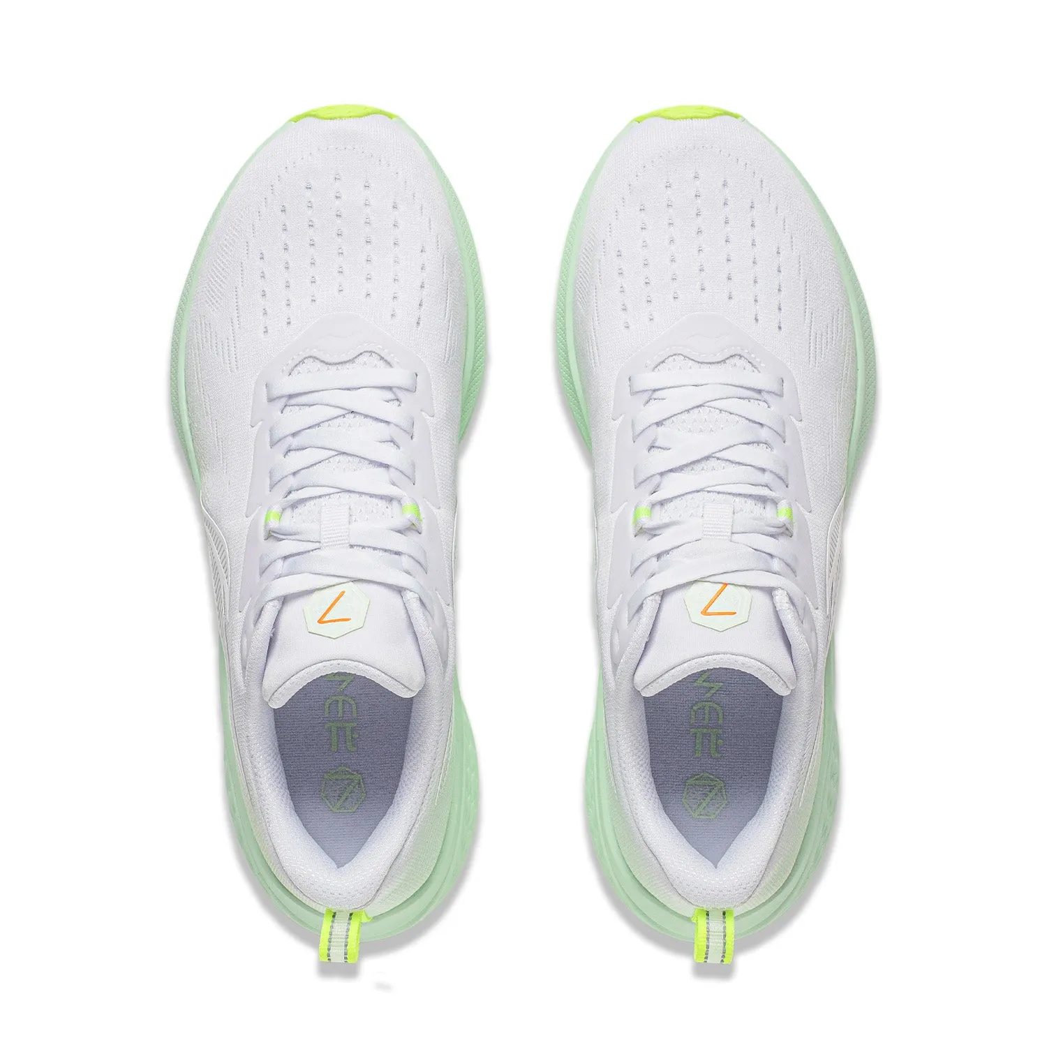 (WMNS) Li-Ning Rouge Rabbit 7 'White Green' ARPU004-3 sold by KicksCrew product image thumbnail 4