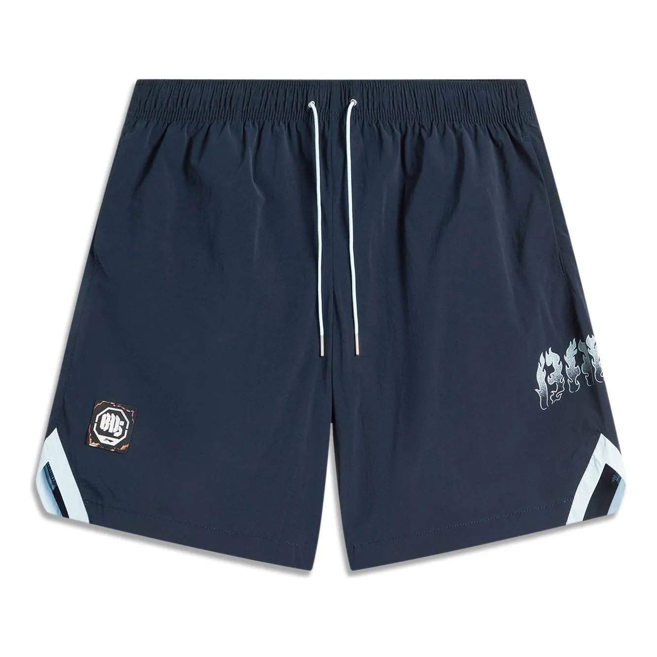 Li-Ning BadFive DRY FREEZE Shorts 'Navy' AKSU109-6 sold by KicksCrew