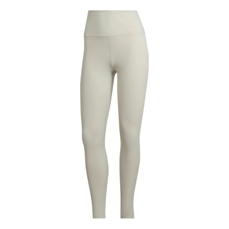 (WMNS) adidas Yoga Luxe Studio Extra High Rise 7/8 Leggings 'White' HK6605 sold by KicksCrew