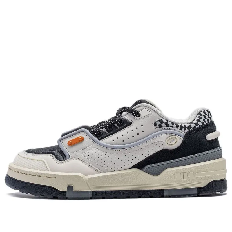 Li-Ning 001 BTC V2 'White Navy' AGCU003-1 sold by KicksCrew