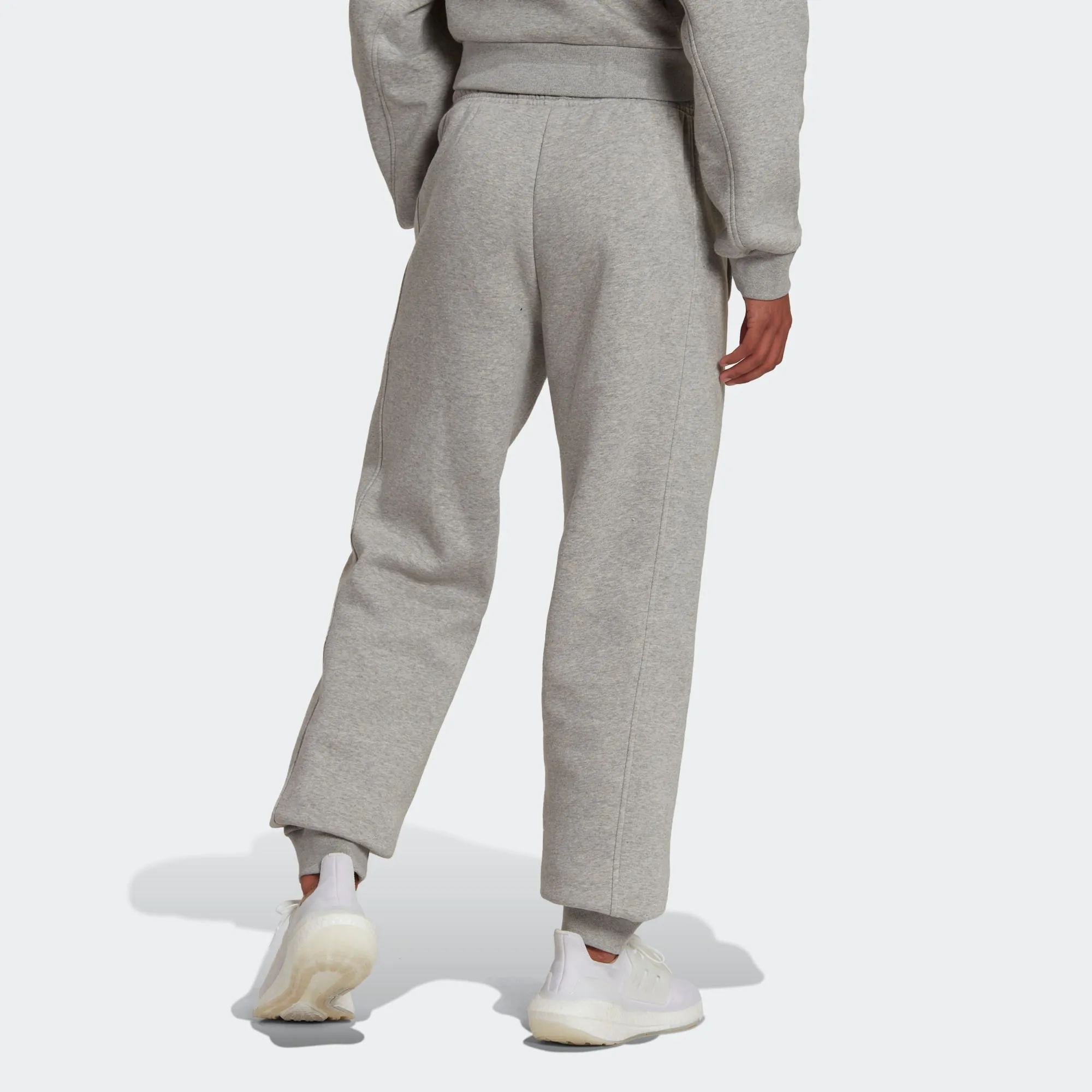 (WMNS) adidas ALL SZN Sweatpants 'Grey' HK0442 sold by KicksCrew product image thumbnail 3