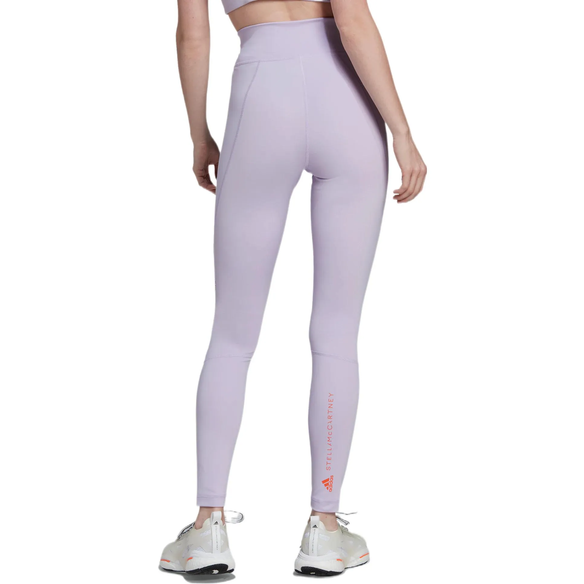 (WMNS) adidas By Stella McCartney Truepurpose Training Tights 'Purple' HI6145 sold by KicksCrew product image thumbnail 3