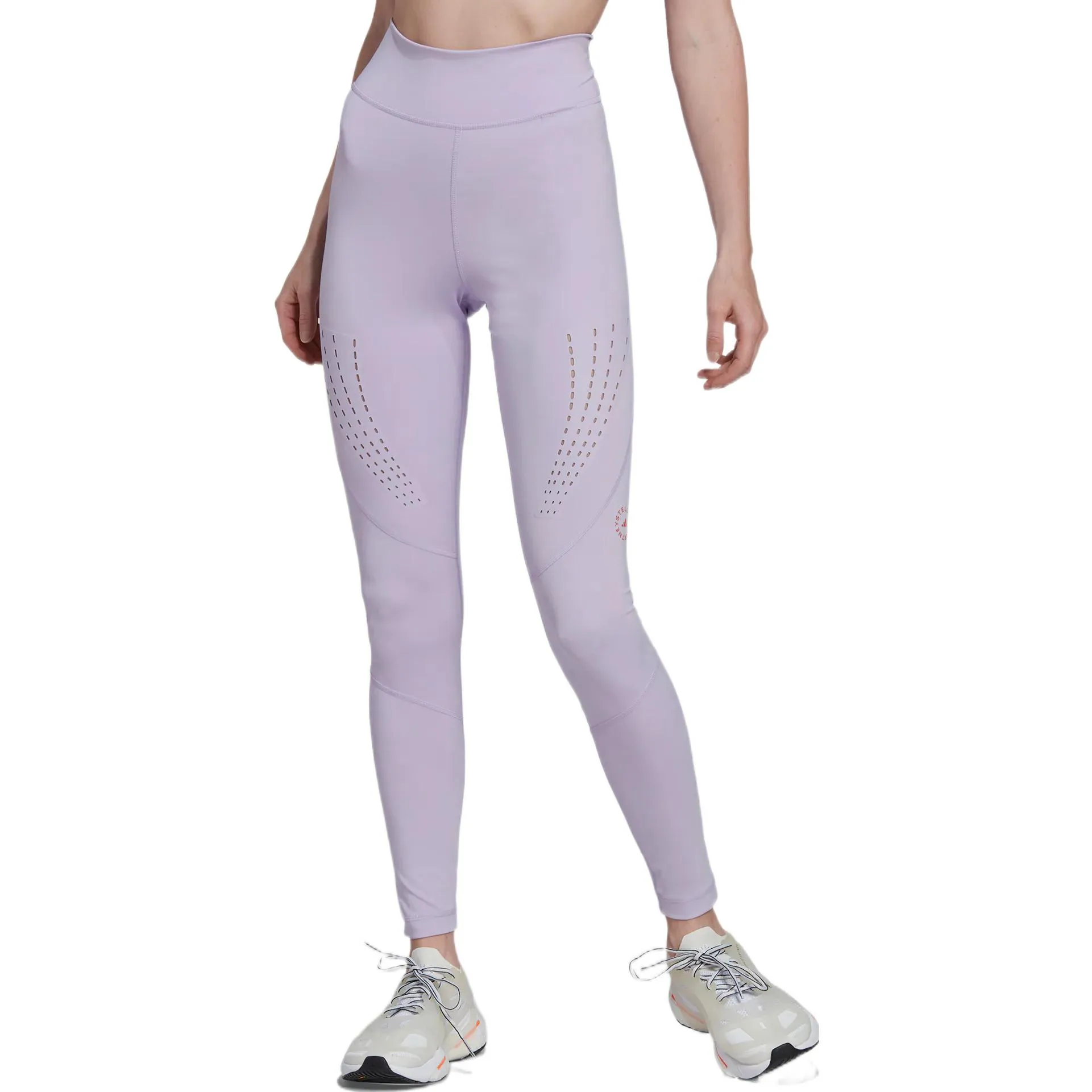 (WMNS) adidas By Stella McCartney Truepurpose Training Tights 'Purple' HI6145 sold by KicksCrew product image thumbnail 2