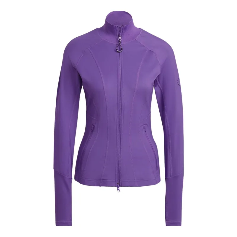 (WMNS) adidas by Stella McCartney TruePurpose  Active Purple XS Training Top 'Purple' HI6153 sold by KicksCrew