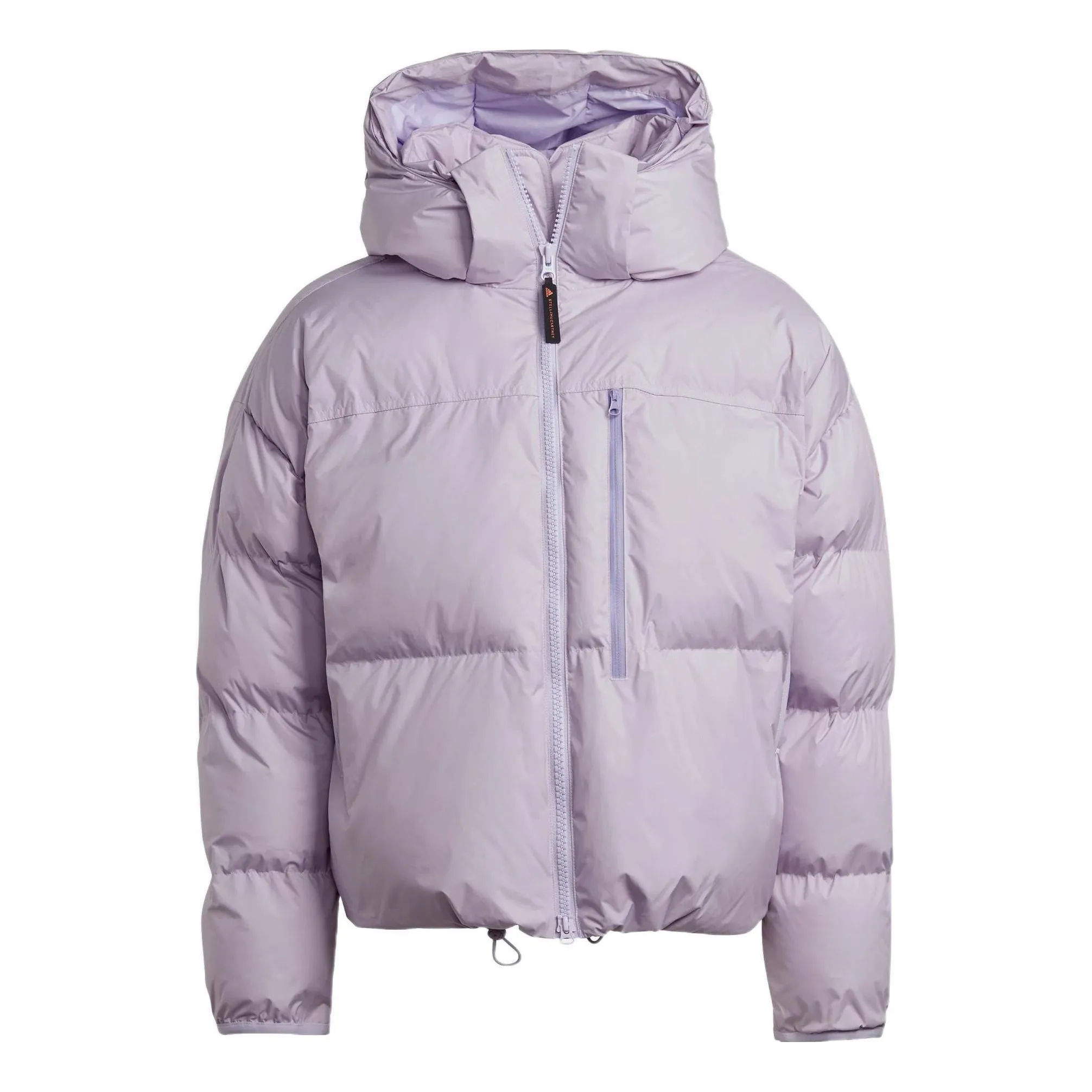 (WMNS) adidas by Stella McCartney Down Jacket 'Purple' HI6078 sold by KicksCrew