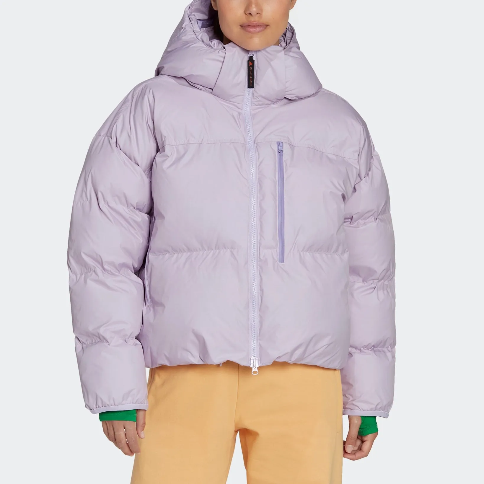 (WMNS) adidas by Stella McCartney Down Jacket 'Purple' HI6078 sold by KicksCrew product image thumbnail 2