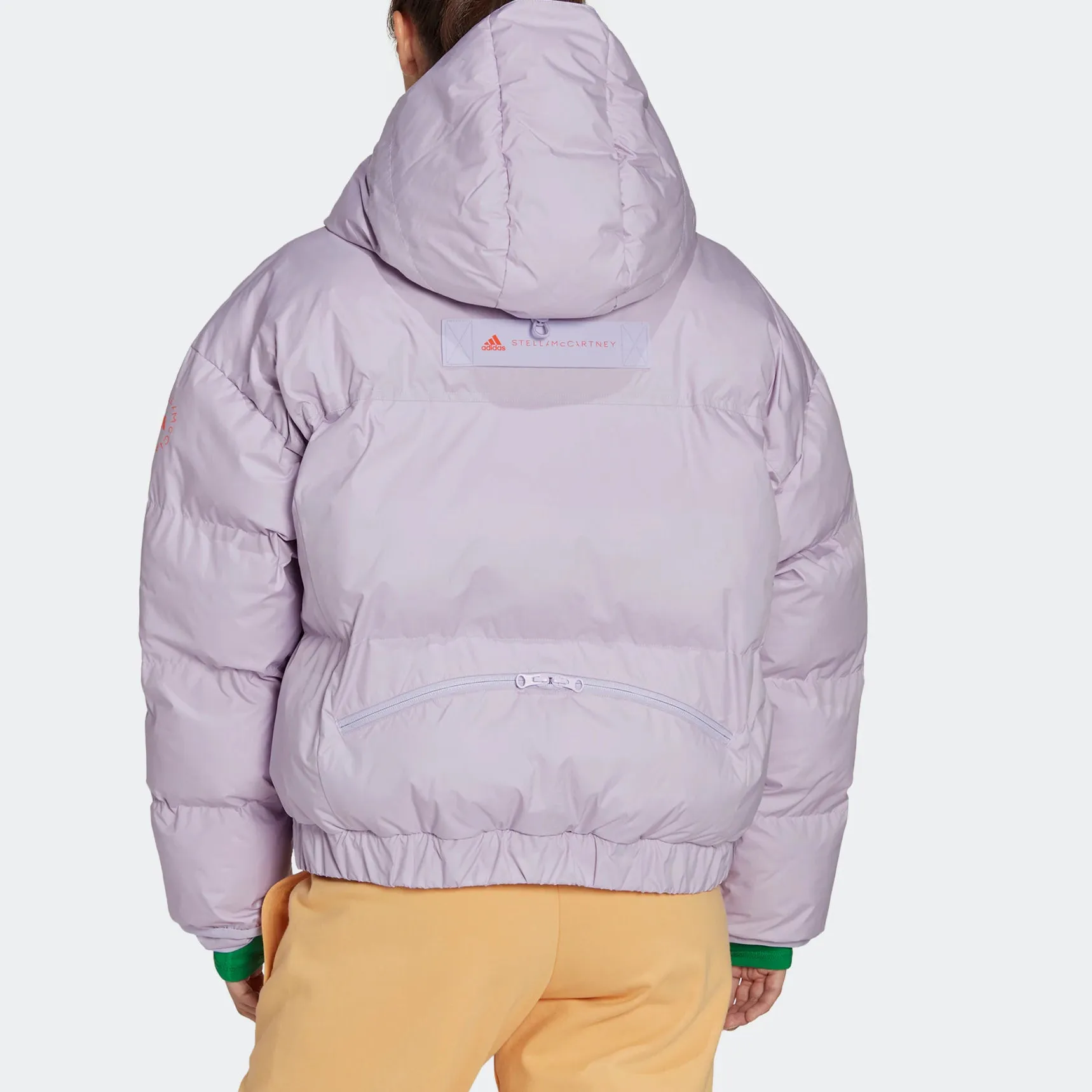 (WMNS) adidas by Stella McCartney Down Jacket 'Purple' HI6078 sold by KicksCrew product image thumbnail 3
