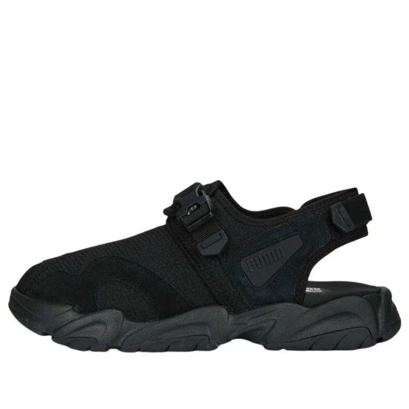 New Balance Cushioning Slides 'All Black' SD1501BB3 | Parallel