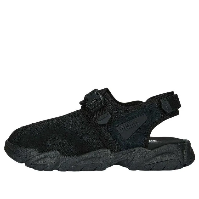 PUMA TS-01 Tonal 'Black' 390751-01 sold by KicksCrew