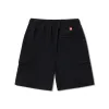 Li-Ning x BILLIONAIRE BOYS CLUB Cargo Shorts 'Black' AKSU949-2 sold by KicksCrew