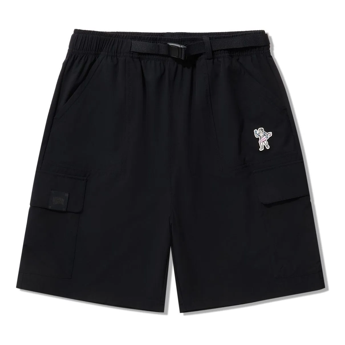 Li-Ning x BILLIONAIRE BOYS CLUB Cargo Shorts 'Black' AKSU949-2 sold by KicksCrew