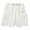 Li-Ning x BILLIONAIRE BOYS CLUB Cargo Shorts 'Beige' AKSU949-1 sold by KicksCrew