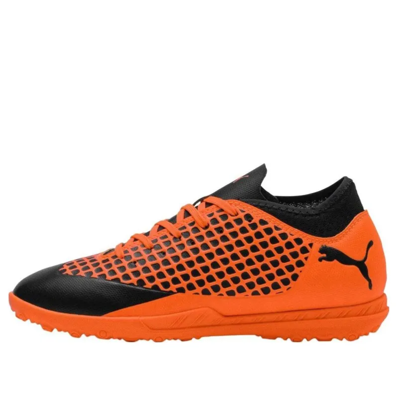 (GS) PUMA Future 2.4 TT Jr 'Orange Black' 104845-02 sold by KicksCrew