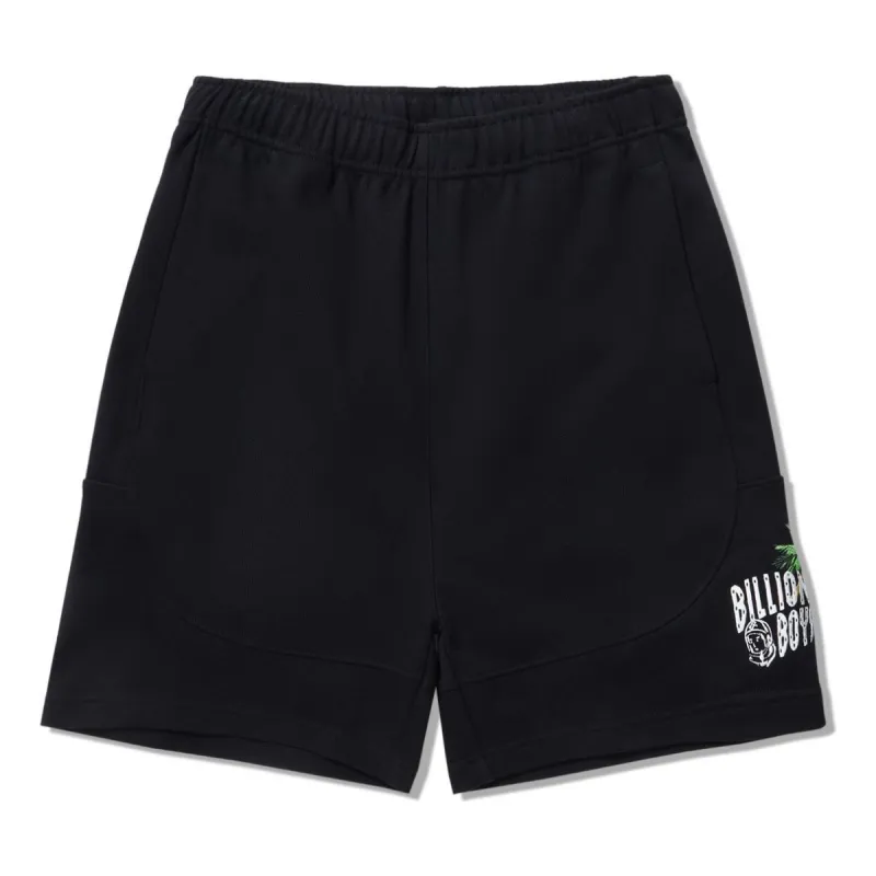 Li-Ning x BILLIONAIRE BOYS CLUB Graphic Shorts 'Black' AKSU945-2 sold by KicksCrew