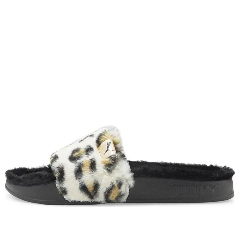(WMNS) PUMA Leadcat 2.0 'Faux Fur Leopard' 385804-01 sold by KicksCrew