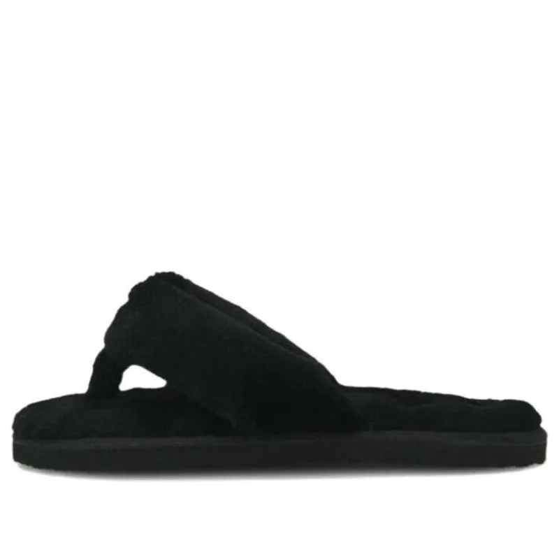 (WMNS) PUMA Fluff Flip BX 'Black' 385349-01 sold by KicksCrew