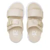 (WMNS) PUMA Suede Mayu Sandal Infuse 'Putty' 383886-02 sold by KicksCrew