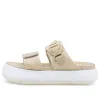 (WMNS) PUMA Suede Mayu Sandal Infuse 'Putty' 383886-02 sold by KicksCrew