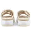 (WMNS) PUMA Suede Mayu Sandal Infuse 'Putty' 383886-02 sold by KicksCrew