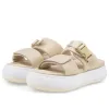 (WMNS) PUMA Suede Mayu Sandal Infuse 'Putty' 383886-02 sold by KicksCrew