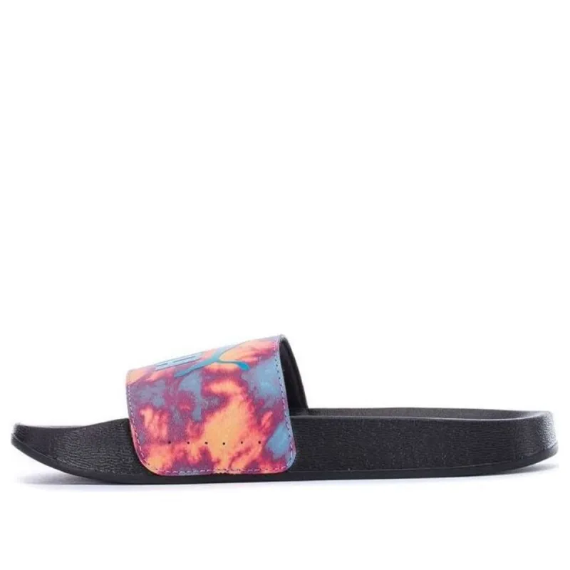 (WMNS) PUMA Leadcat Slide 'Tie-Dye' 382525-01 sold by KicksCrew
