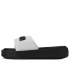 (WMNS) PUMA Platform Slide 'Black White' 369414-05 sold by KicksCrew
