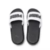 (WMNS) PUMA Platform Slide 'Black White' 369414-05 sold by KicksCrew