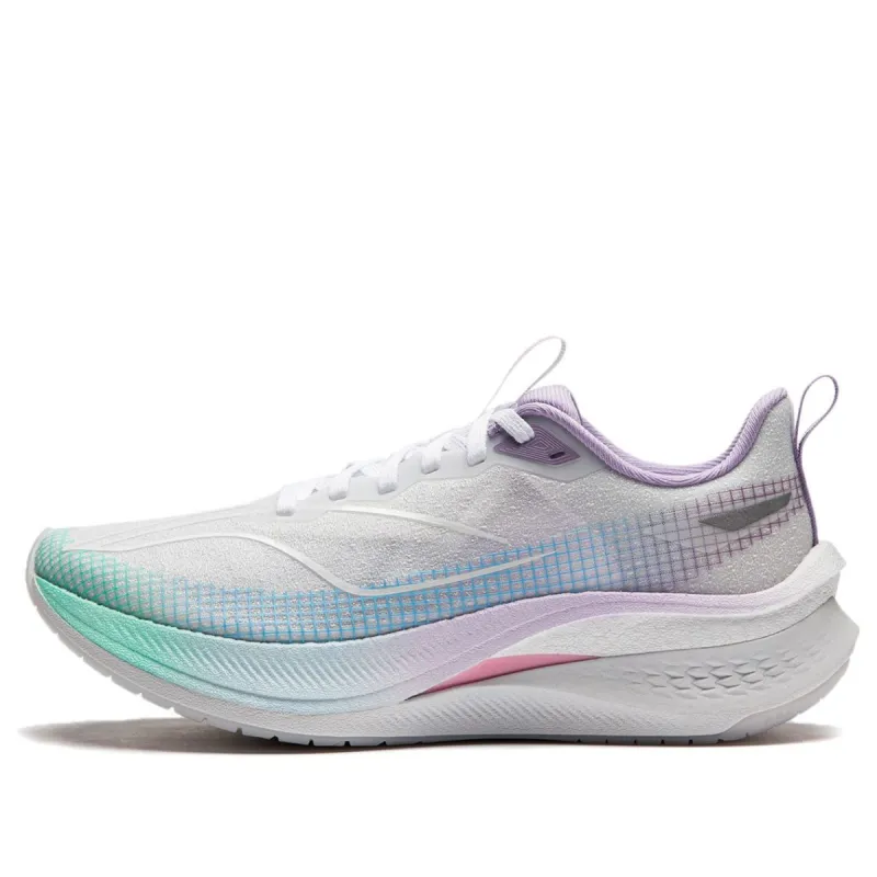 (WMNS) Li-Ning Rouge Rabbit 7 Pro 'White Purple Green' ARPU002-6 sold by KicksCrew