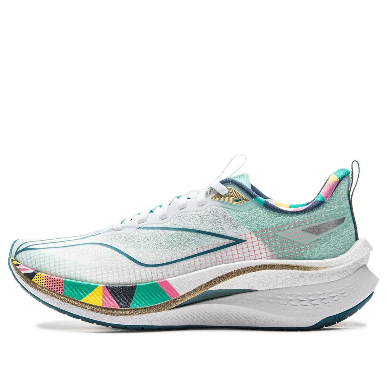 (WMNS) Li-Ning Rouge Rabbit 7 Pro 'White Green' ARPU002-29 sold by KicksCrew