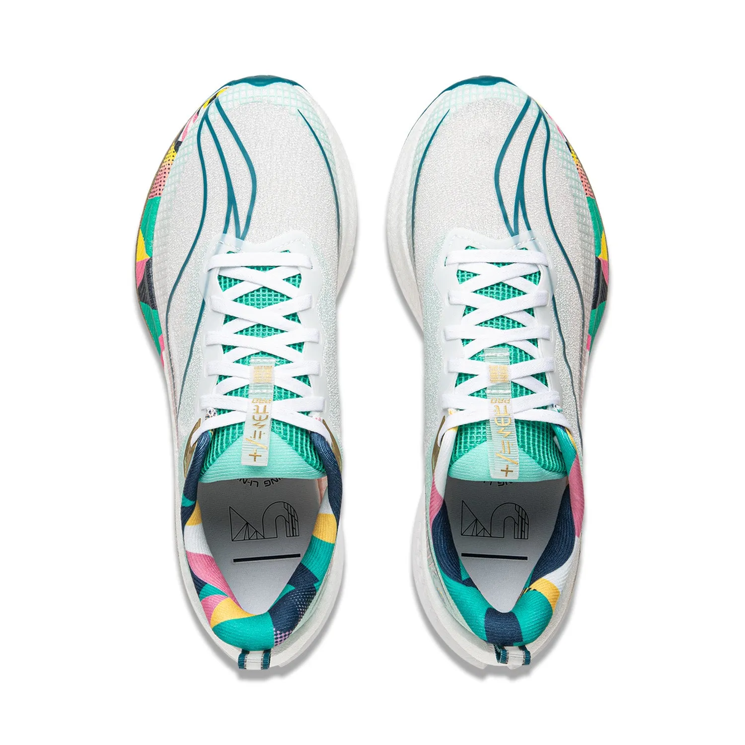 (WMNS) Li-Ning Rouge Rabbit 7 Pro 'White Green' ARPU002-29 sold by KicksCrew product image thumbnail 4