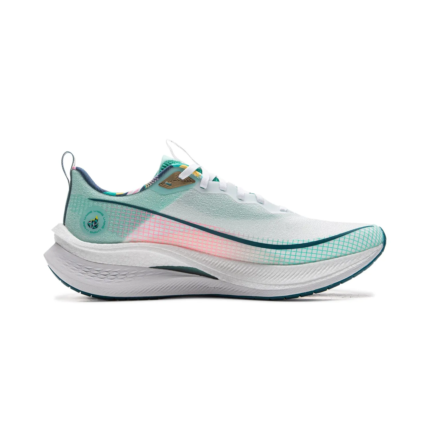 Li-Ning Rouge Rabbit 7 Pro 'White Green' ARPU001-28 sold by KicksCrew product image thumbnail 2