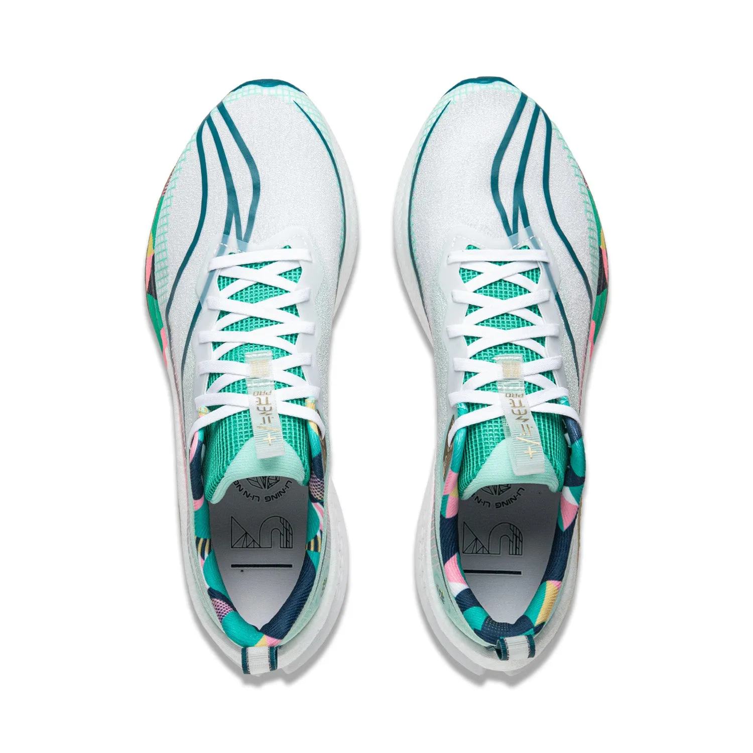 Li-Ning Rouge Rabbit 7 Pro 'White Green' ARPU001-28 sold by KicksCrew product image thumbnail 4
