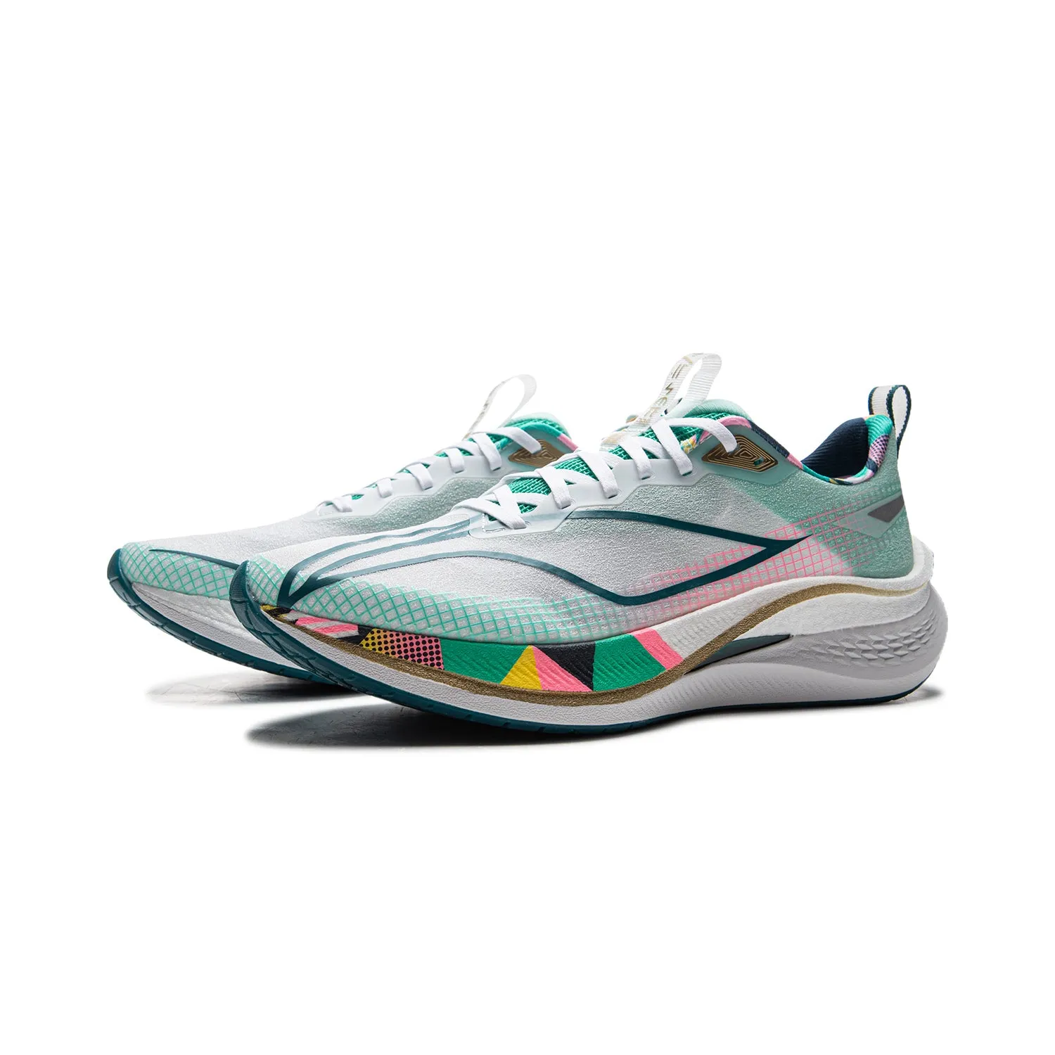 Li-Ning Rouge Rabbit 7 Pro 'White Green' ARPU001-28 sold by KicksCrew product image thumbnail 3