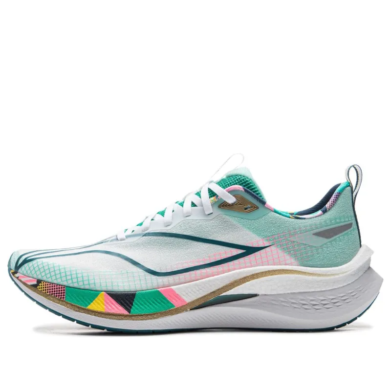Li-Ning Rouge Rabbit 7 Pro 'White Green' ARPU001-28 sold by KicksCrew