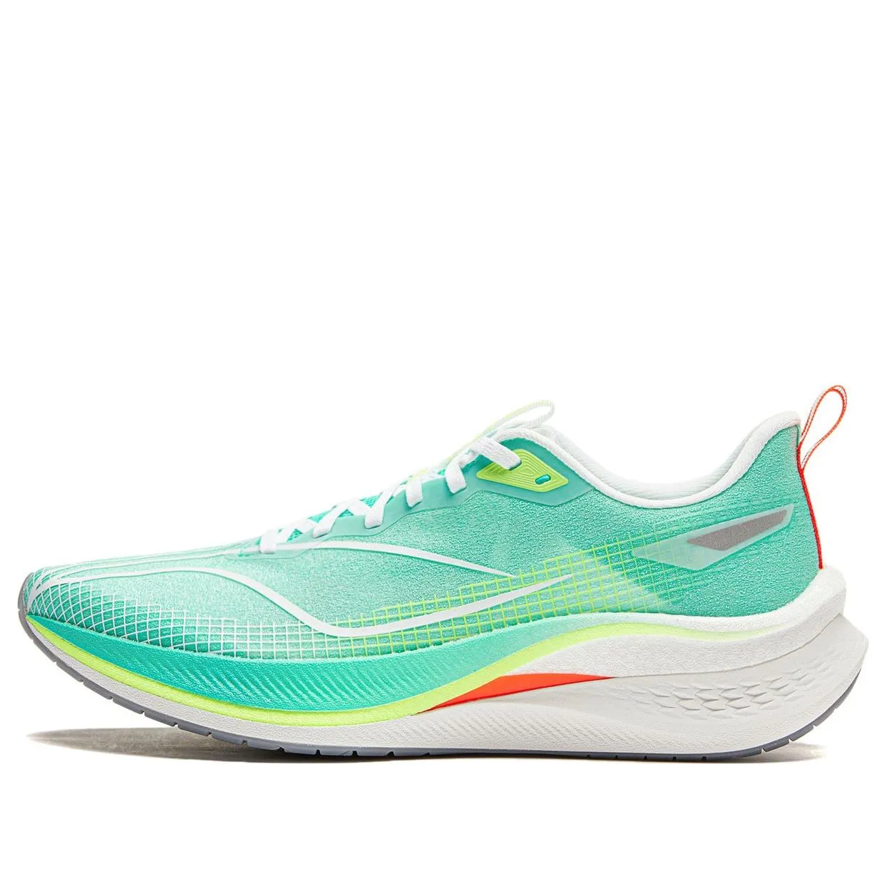 Li-Ning Rouge Rabbit 7 Pro 'Green Yellow White' ARPU001-12 sold by KicksCrew