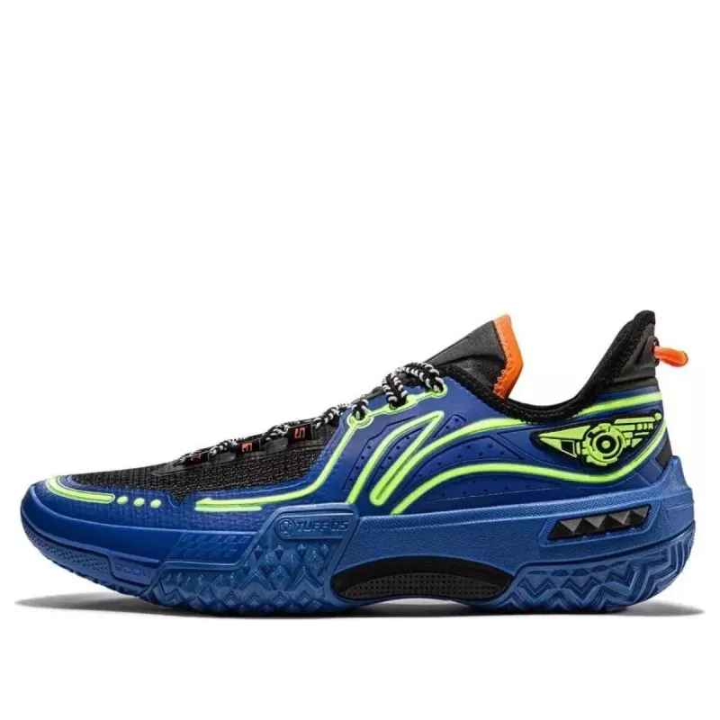 Li-Ning Jie Ao Low 'Navy Neon' ABFU019-15 sold by KicksCrew