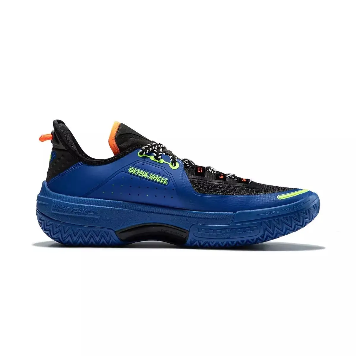 Li-Ning Jie Ao Low 'Navy Neon' ABFU019-15 sold by KicksCrew product image thumbnail 2